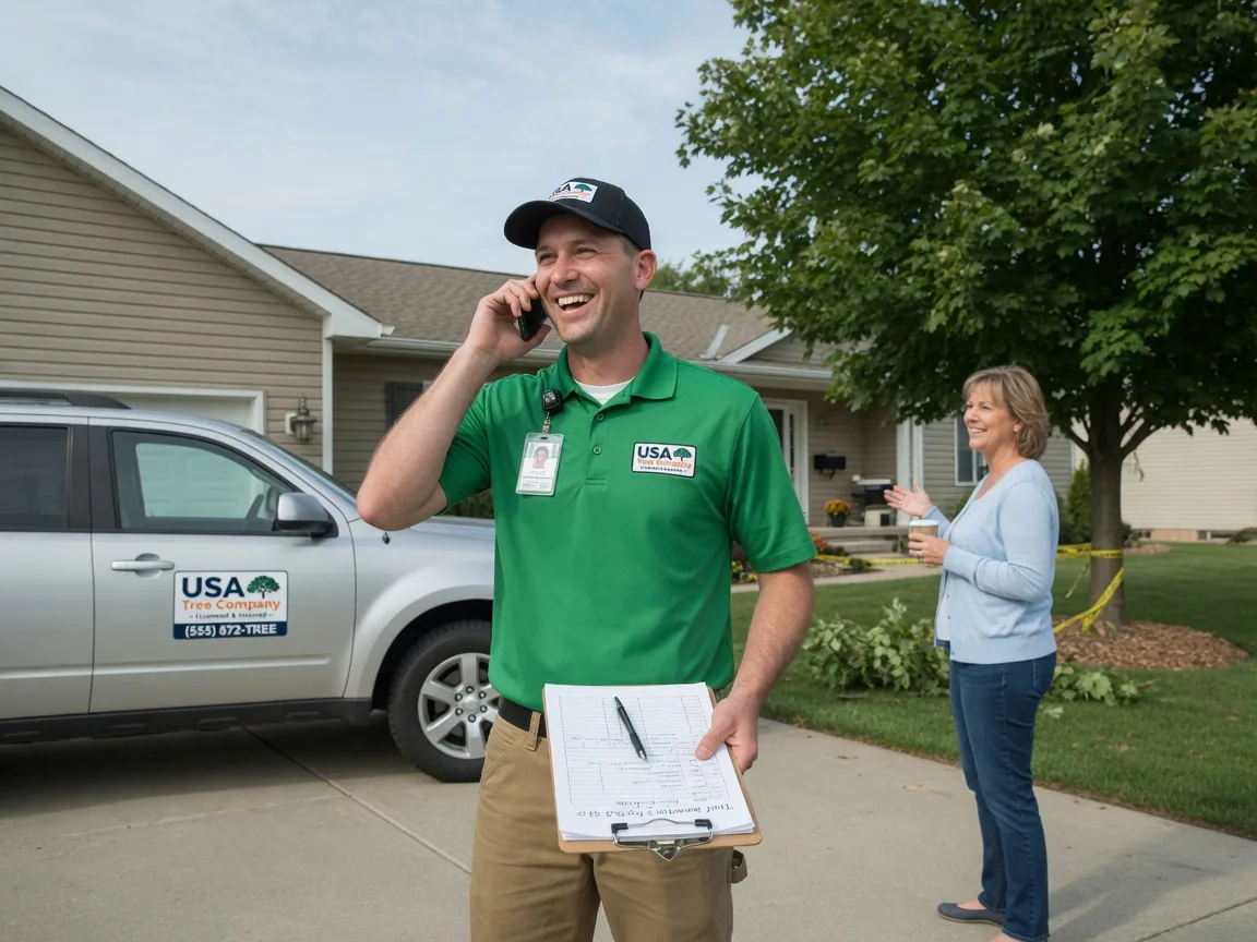 Tree Care Sainte Marie, IL FAQs