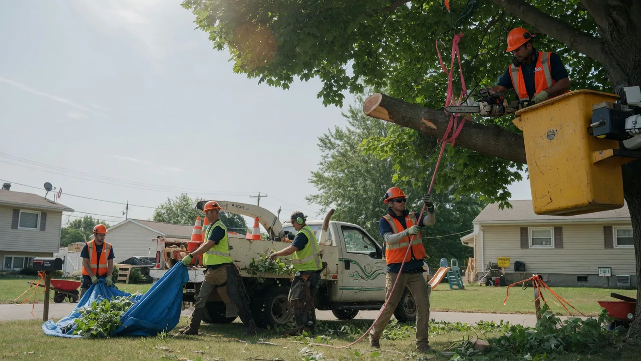 Tree Care in Sainte Marie, IL near me